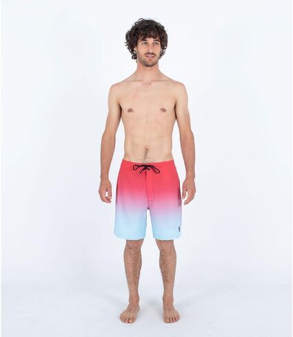 Hurley Phantom Eco Classic 18" Boardshorts Chaos Pink 36 in Saudi Arabia