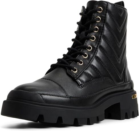 ALDO Women's Quilt Combat Boot in Saudi Arabia