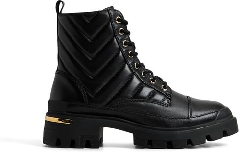 ALDO Women's Quilt Combat Boot in Saudi Arabia