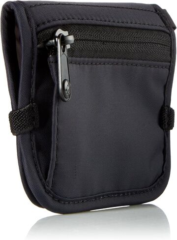 Pacsafe Rfidsafe V50 Anti-theft Blocking Compact Travel Wallet, Black in Saudi Arabia