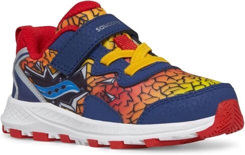 حذاء رياضي Saucony للأطفال من الجنسين بإغلاق بديل Flash 3.0 Jr in Saudi Arabia