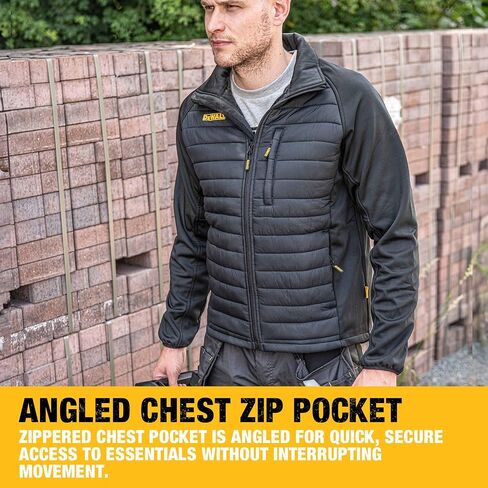 DEWALT Men's Hybrid Work Jacket in Saudi Arabia