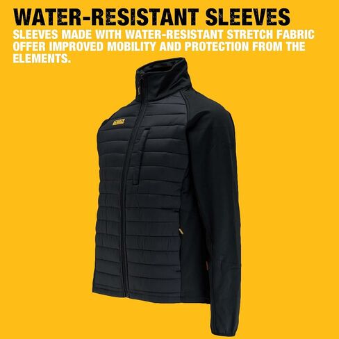 DEWALT Men's Hybrid Work Jacket in Saudi Arabia