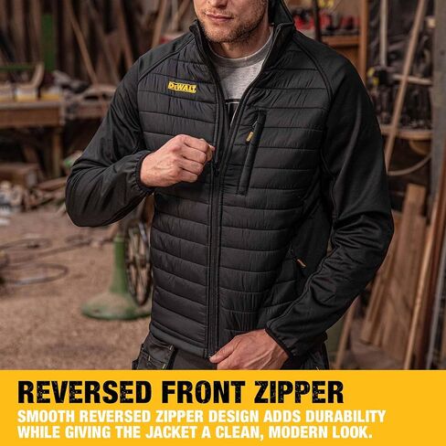 DEWALT Men's Hybrid Work Jacket in Saudi Arabia