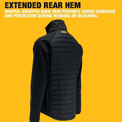 DEWALT Men's Hybrid Work Jacket in Saudi Arabia