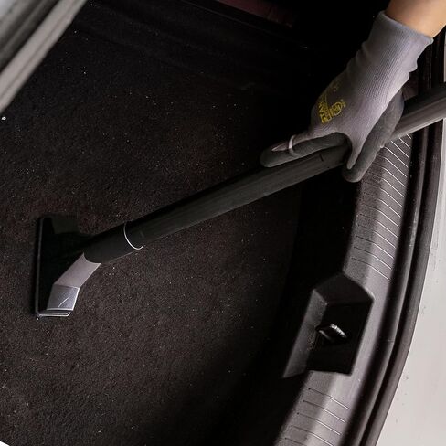 مكنسة ستانلي الرطبة/الجافة SL18191P، 10 جالون 4 حصان 16 قدم، مكنسة متجر نظيفة، مثالية للمنزل/المرآب/غرف الغسيل مع ملحقات مكنسة كهربائية، شفط قوي، سعة كبيرة، ملحقات متعددة in Kuwait