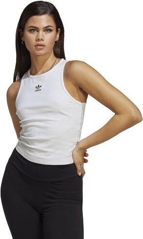 adidas Originals Women's Adicolor Essentials Ribbed Tank in Saudi Arabia