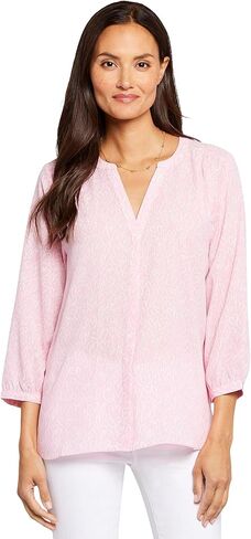 NYDJ womens Pintuck Blouse in Saudi Arabia