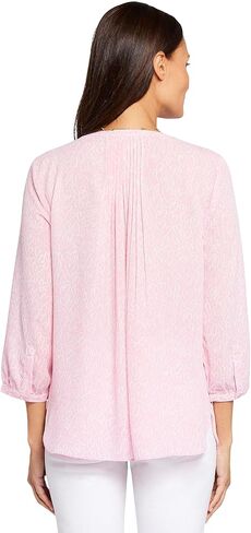NYDJ womens Pintuck Blouse in Saudi Arabia