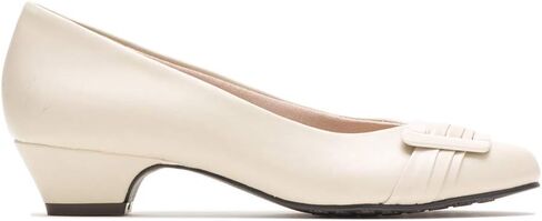 حذاء نسائي Soft Style من Hush Puppies Pleats Be with You Dress Pump، أسود/حائز على براءة اختراع، 9.5 عرض أمريكي in Kuwait