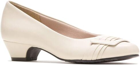 حذاء نسائي Soft Style من Hush Puppies Pleats Be with You Dress Pump، أسود/حائز على براءة اختراع، 9.5 عرض أمريكي in Kuwait