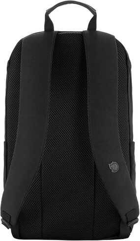 Fjällräven Raven 20 Backpack - Multi-Pocket Organization, Padded Support, Durable Fabric - Commuting, Travel, Black in Saudi Arabia