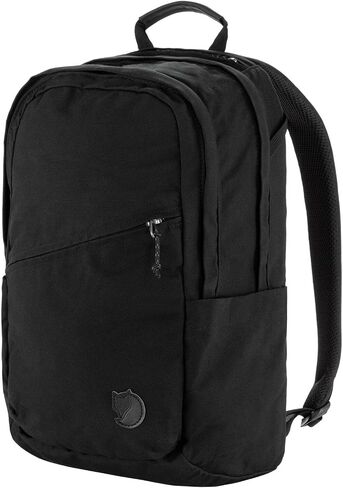 Fjällräven Raven 20 Backpack - Multi-Pocket Organization, Padded Support, Durable Fabric - Commuting, Travel, Black in Saudi Arabia