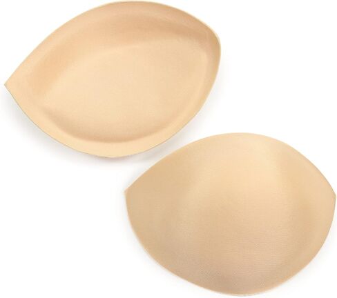 Dritz Molded Gel-Filled Bra Cups, A/B, Nude, 2 in Kuwait