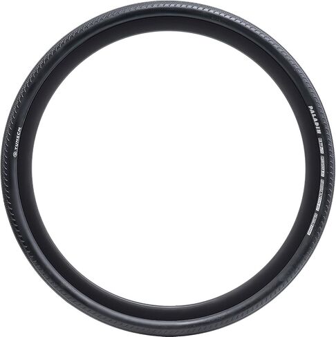 YUNSCM 700C Lightweight Bike Tires 700x40C (ETRTO 42-622) and 700C Bike Tubes - 60TPI Nylon, Puncture-Resistant, Compatible with Bike Tires 700x38C/39C/40C/41C/42C- 2 PCS (Y-1155) in Saudi Arabia