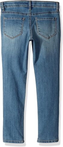 OshKosh B'Gosh Girls' Little Super Skinny Denim, Marine Blue, 10 in Saudi Arabia
