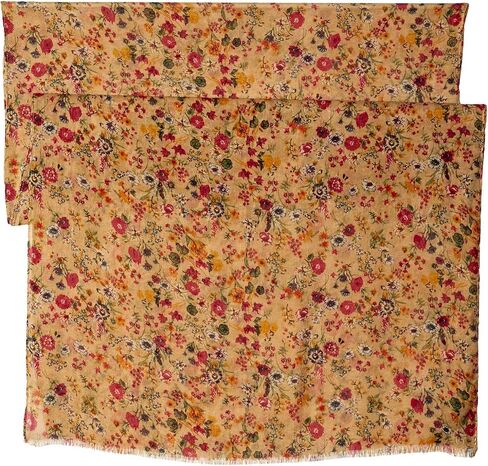 Patricia Nash Womens Scarf Prairie Rose 2 One Size in Saudi Arabia