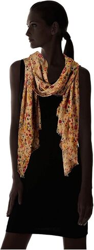 Patricia Nash Womens Scarf Prairie Rose 2 One Size in Saudi Arabia