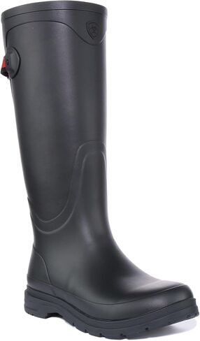 حذاء Ariat النسائي Kelmarsh المطاطي الكاجوال للمطر بكعب عالٍ ومنخفض للركبة 1-2 بوصة - أخضر in Saudi Arabia