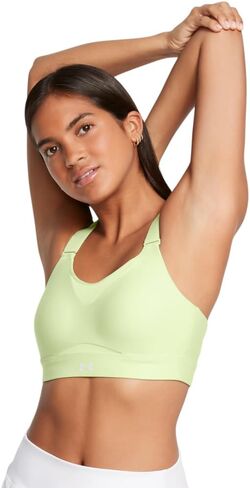 Under Armor Womens Infinity High Impact Sports Bra ، (383) Retro Green / / Retro Green ، X-Small D-DD in Saudi Arabia