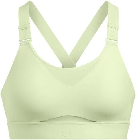 Under Armor Womens Infinity High Impact Sports Bra ، (383) Retro Green / / Retro Green ، X-Small D-DD in Saudi Arabia