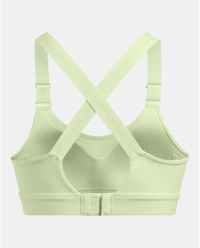Under Armor Womens Infinity High Impact Sports Bra ، (383) Retro Green / / Retro Green ، X-Small D-DD in Saudi Arabia