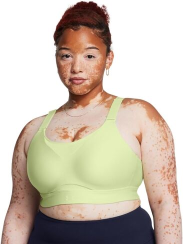 Under Armor Womens Infinity High Impact Sports Bra ، (383) Retro Green / / Retro Green ، X-Small D-DD in Saudi Arabia