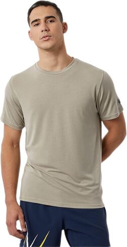 New Balance Men's R.w.tech Dri Short Sleeve in Saudi Arabia