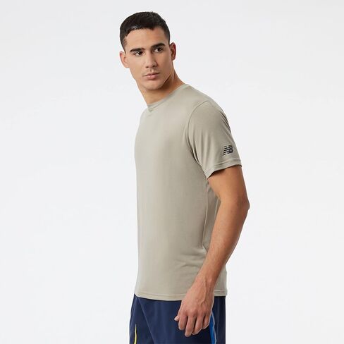 New Balance Men's R.w.tech Dri Short Sleeve in Saudi Arabia