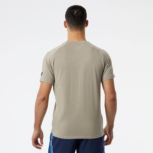 New Balance Men's R.w.tech Dri Short Sleeve in Saudi Arabia
