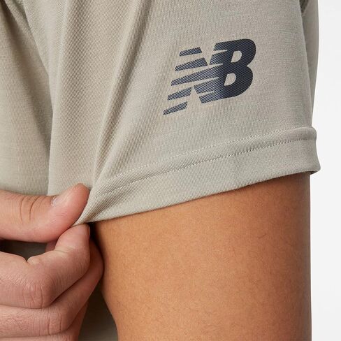 New Balance Men's R.w.tech Dri Short Sleeve in Saudi Arabia