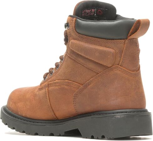 Wolverine Men's Floorhand Insulated Waterproof 6" Boot Construction, Dark Brown, 10 in Saudi Arabia