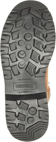 Wolverine Men's Floorhand Insulated Waterproof 6" Boot Construction, Dark Brown, 10 in Saudi Arabia