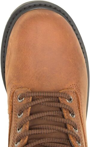 Wolverine Men's Floorhand Insulated Waterproof 6" Boot Construction, Dark Brown, 10 in Saudi Arabia