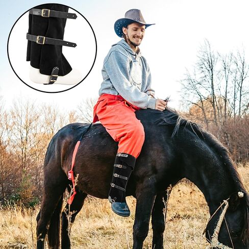 Pirate Boot Covers Medieval Renaissance Faux Leather Steampunk Boots Covers Tops with Studs,Pirate Cosplay Halloween Boot Covers Costume Accessories for Men Women Brown in Kuwait