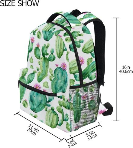 حقائب الظهر Wamika Sugar Skull Skeleton للفتيات والأطفال والأولاد وزهور الورد المدرسية وحقائب الكتب المدرسية المقاومة للماء للطلاب والكمبيوتر المحمول حقيبة حمل جامعية كاجوال متينة وخفيفة الوزن للسفر والرياضات النهارية in Kuwait