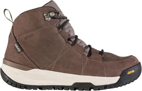 Oboz Sphinx Mid Insulated B-DRY Hiking Boot - Women's Koala 10 in Saudi Arabia