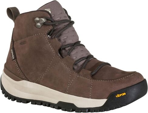 Oboz Sphinx Mid Insulated B-DRY Hiking Boot - Women's Koala 10 in Saudi Arabia