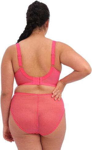 حمالة صدر Elomi النسائية Charley مطرزة Underwire Plunge T قميص - - 42DD US in Kuwait