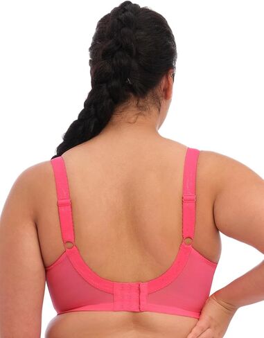 حمالة صدر Elomi النسائية Charley مطرزة Underwire Plunge T قميص - - 42DD US in Kuwait