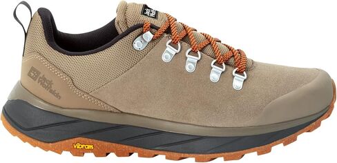 Jack Wolfskin Unisex Travel & Leisure Hiking Shoe, Black, 10 US Men in Kuwait