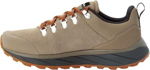 Jack Wolfskin Unisex Travel & Leisure Hiking Shoe, Black, 10 US Men in Kuwait