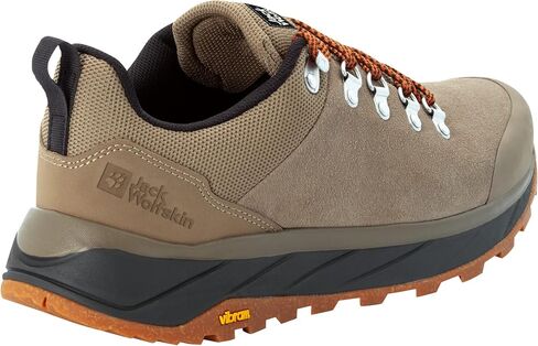 Jack Wolfskin Unisex Travel & Leisure Hiking Shoe, Black, 10 US Men in Kuwait
