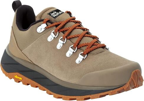 Jack Wolfskin Unisex Travel & Leisure Hiking Shoe, Black, 10 US Men in Kuwait