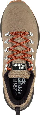 Jack Wolfskin Unisex Travel & Leisure Hiking Shoe, Black, 10 US Men in Kuwait