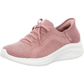 Skechers Sport Women's Women's Hands Free Ultra Flex 3.0-Brilliant Path Sneaker, Black, 10 in Saudi Arabia