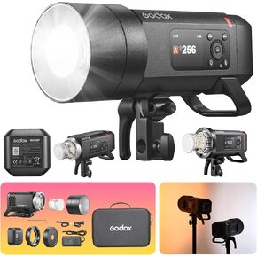 GODOX AD400PRO 400Ws GN72 TTL 1/8000s HSS 2.4G X System All-in-One Outdoor Flash Speedlite Strobe Light,Battery-Powered Monolight,390 Full Power Pops,30W LED Modeling Lamp,0.01-1s Recycle Time in Kuwait