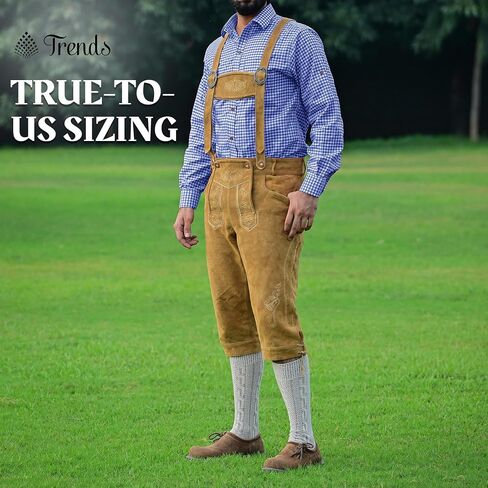 اتجاهات الزي الكامل لمهرجان أكتوبر البافاري الألماني Trachten Lederhosen in Kuwait