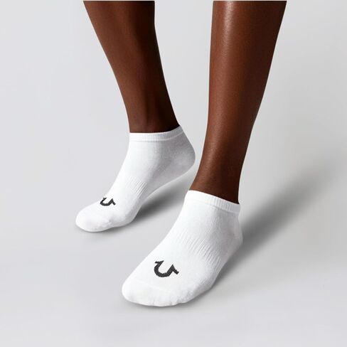 True Religion Mens Socks 6 & 12 Pairs Low Cut No Show Socks for Men Premium Athletic Men's Socks, Shoe Size 8-12, in Kuwait