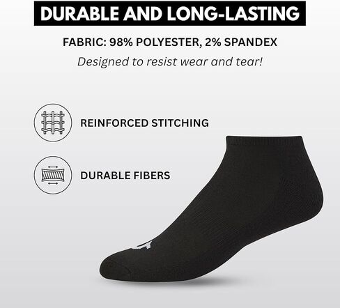 True Religion Mens Socks 6 & 12 Pairs Low Cut No Show Socks for Men Premium Athletic Men's Socks, Shoe Size 8-12, in Kuwait